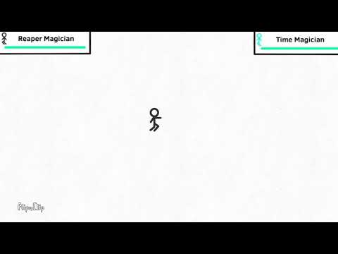 Reaper Magician vs. Time Magician (Inspired by Zeruel82Mk2)