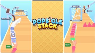 Popsicle stack Game (Level-1-5)