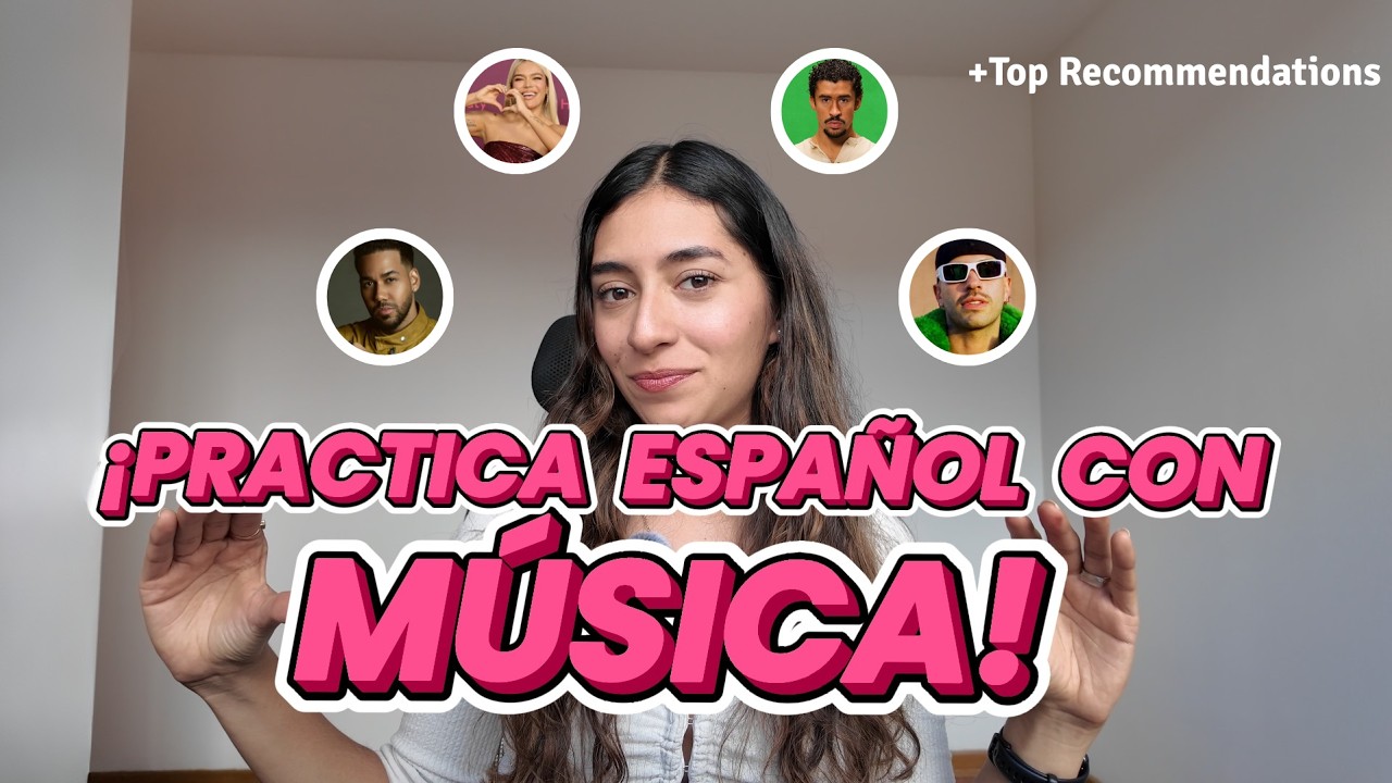 Learn Spanish With Music🎧I Best Hacks & Recommendations🎶