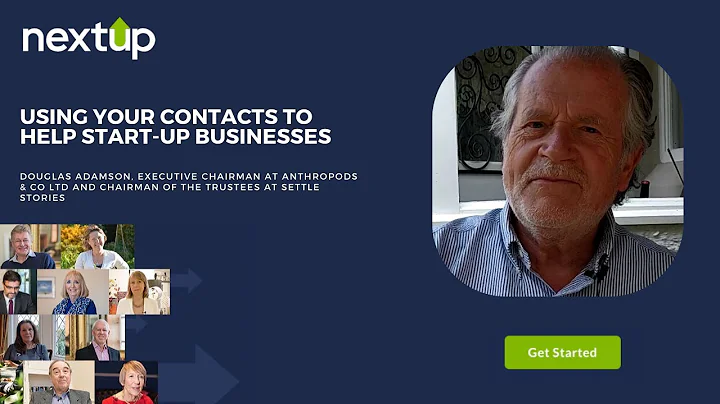 Douglas Adamson - Using your contacts to help star...