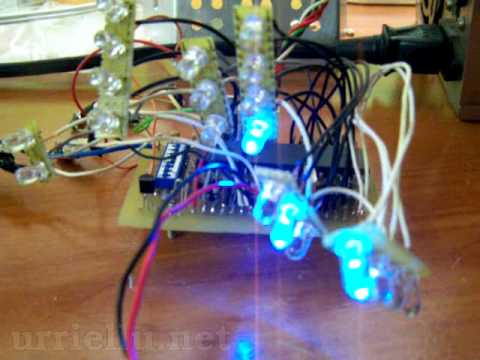CLK³ - Binary alarm clock (1/2)