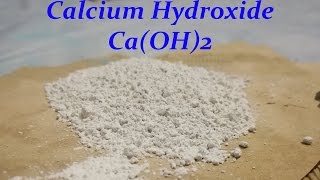 Synthesis of Ca(OH)2   Calcium Hydroxide