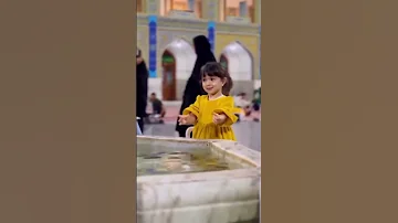 ايها الضامن رغم صغري مولاي اراك في ضميري تمتد يداك المنشد اشرف التميمي 