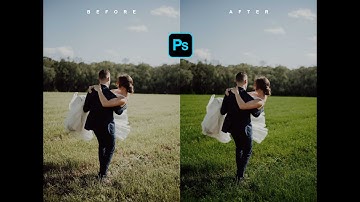 How to Make Grass look Greener in Photoshop?