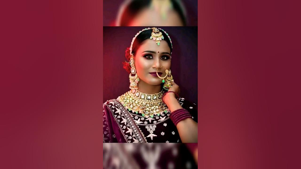 Dark Skin Tone Bridal Makeup looks Amazing||Bronze Beauty|| #shorts #makeup  @NISHALAMBHAsparsh - YouTube