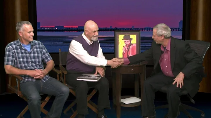 John Cuevas and Jason Taylor on Meet the Authors w...