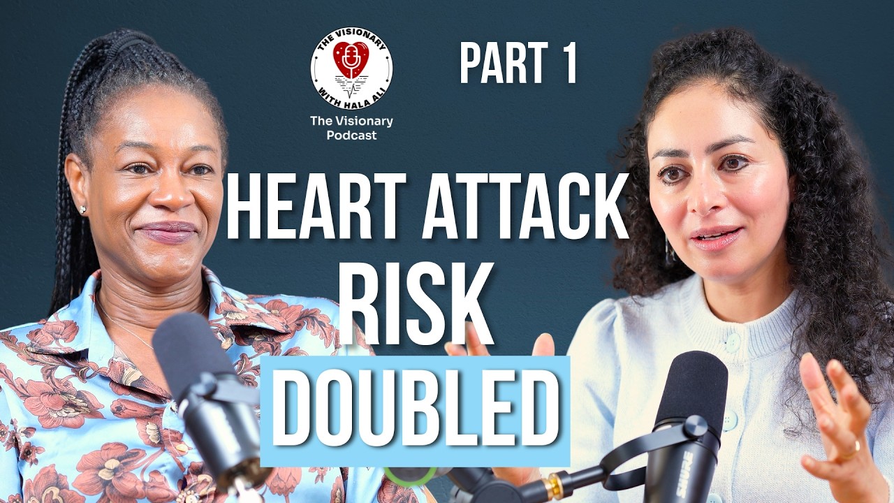 Heart Attacks Surge in Women - Menopause's Scary Statistic | Dr Nneka Nwokolo Part 1