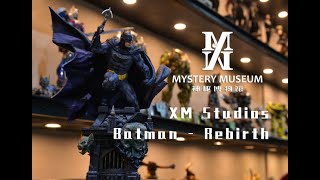 Mysterymuseum Out Of The Box Xm Studios Batman - Rebirth