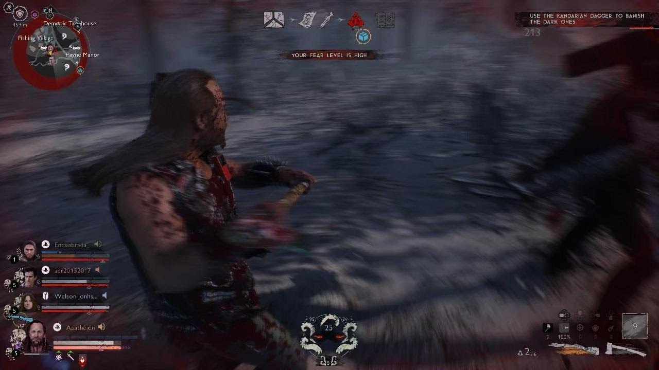 Evil Dead: The Game Good Times x