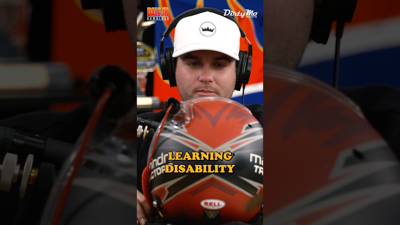 Noah Gragson Opens Up About Dyslexia During a Helmet Swap