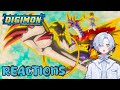 REACTING TO DIGIMON XROS WARS HUNTERS | ALL EVOLUTIONS WITH CONTEXT