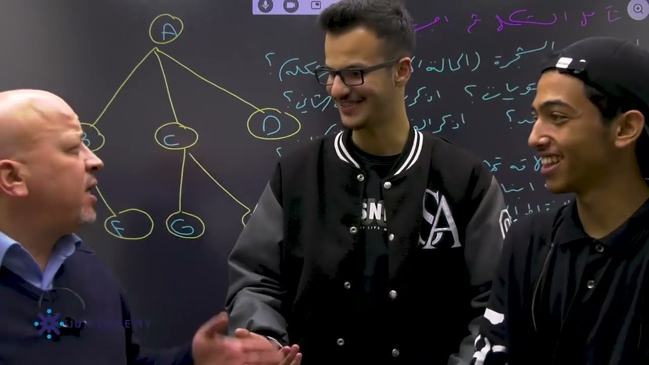 شرح درس الشجرة ونهاية الوحدة الثانية الذكاء الاصطناعي || جيل 2007 || الاستاذ رائد الناطور