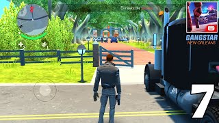 Gangstar New Orleans - 60fps Ultra Graphics Gameplay Walkthrough Part 7 - iOS & Android screenshot 5