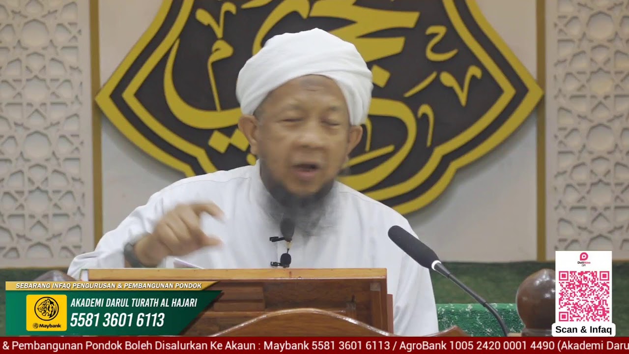 🔴(Live) Al-Iqna' Bab Puasa