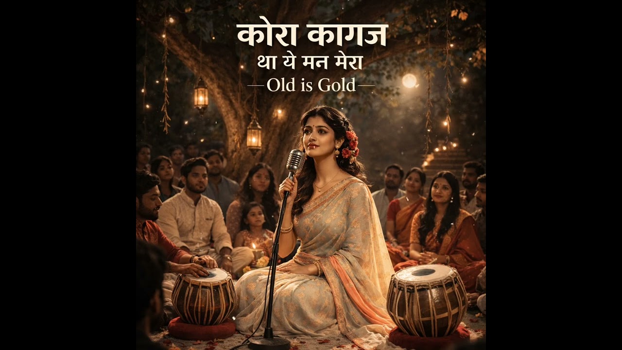  Kora kaagaz | कोरा कागज़ | Old Is Gold Romantic Song | 
