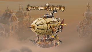 All Aboard The Pantasy Steampunk Airship