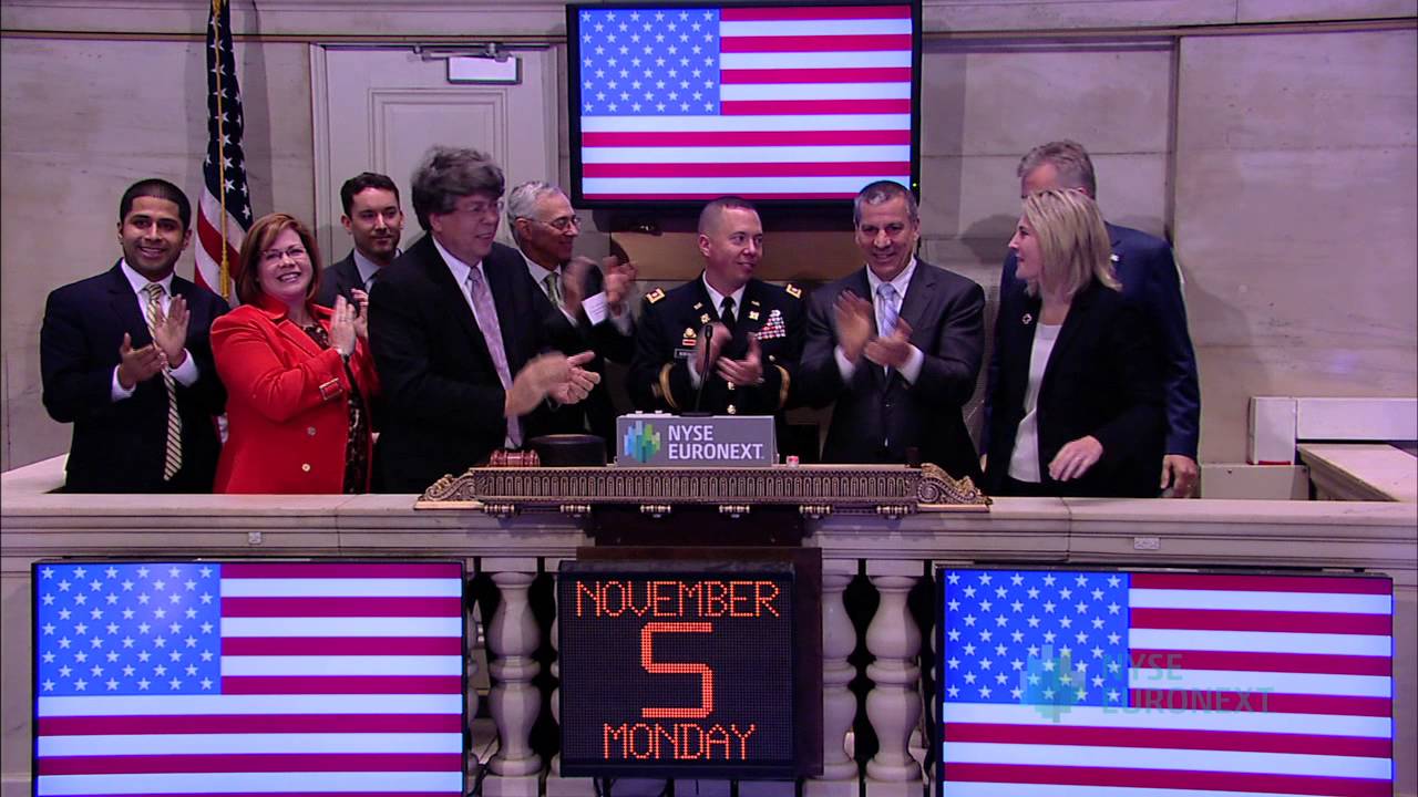 Military Veteran Forum for Human Resources and Veterans Program Executives at the NYSE