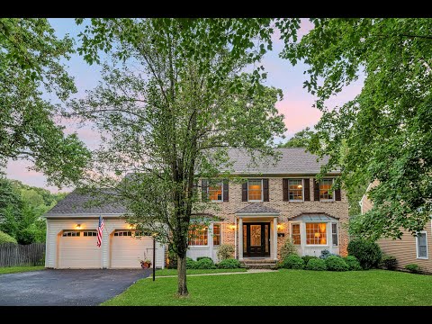 15 Maple Street, Chatham, NJ home video tour