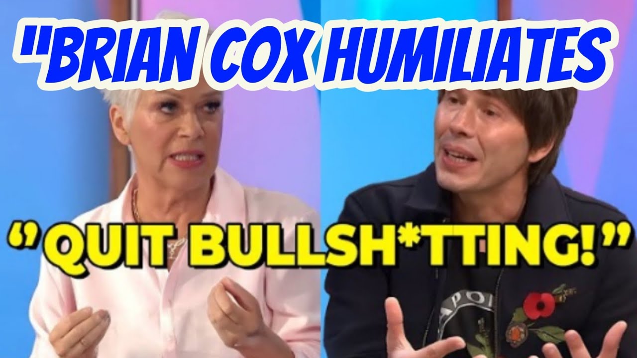 Брайан Кокс выгнал женщин из компании после бурной стычки с Дениз Уэлч