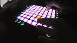 Novation Launchpad Pro scale mode update test