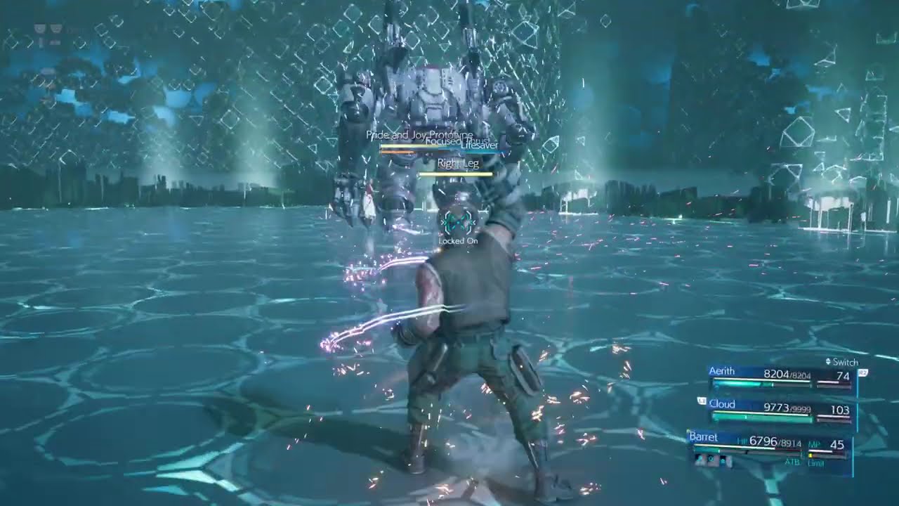 PRIDE AND JOY CHEESE THREE PERSON TEAM VS TOP SECRETSFINAL FANTASY VII REMAKE