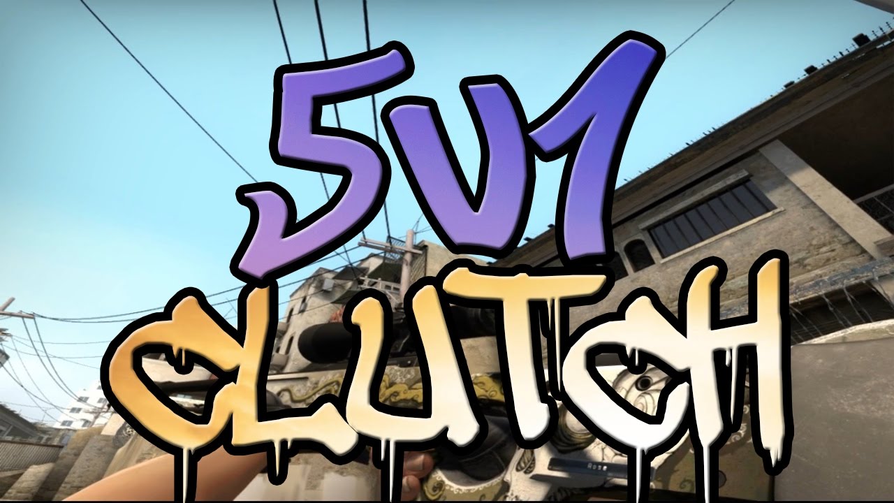 I Took The AWPortunity (CSGO Clutch)