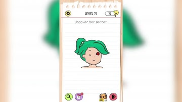 Brain Test All-Star: IQ Boost Level 77 Uncover the secret