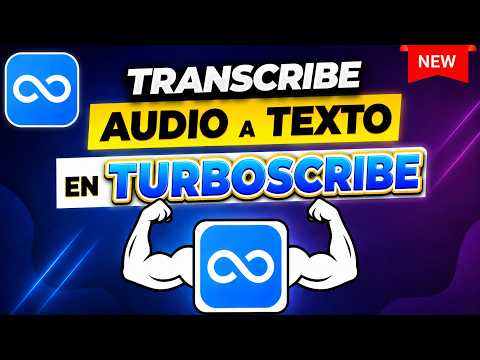 Como Transcribir Audio & Video GRATIS en segundos
