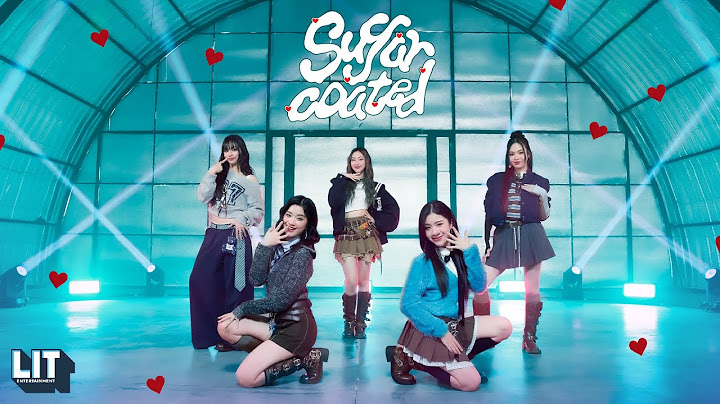 Sugar 'N Spice (SNS) - Sugar-coated | PERFORMANCE VIDEO