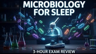 Microbiology for Sleep: Learn the Invisible World | 3-Hour Test & Exam Reviewer