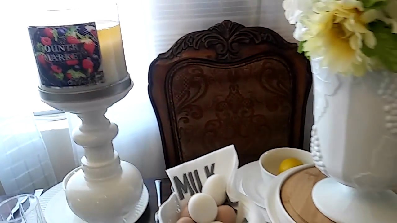 TOUR DE MI COMEDOR diya tailors