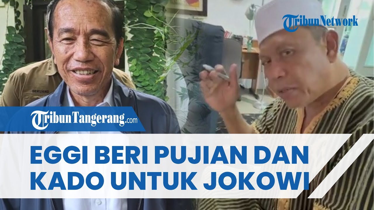 Eggi Sudjana Tersangka Kasus Ijazah Jokowi Mendadak Puji Jokowi Sosok Cerdas hingga Beri Hadiah