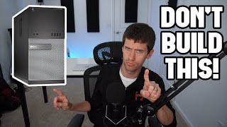 DONT BUILD THIS PC