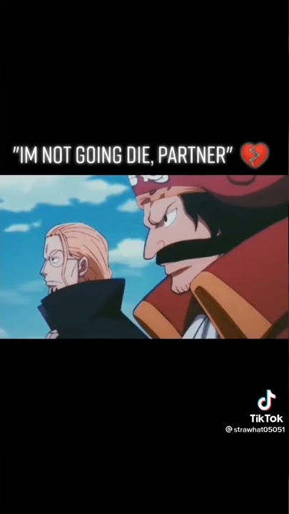 Gol D Roger x Silvers Rayleigh ❤️