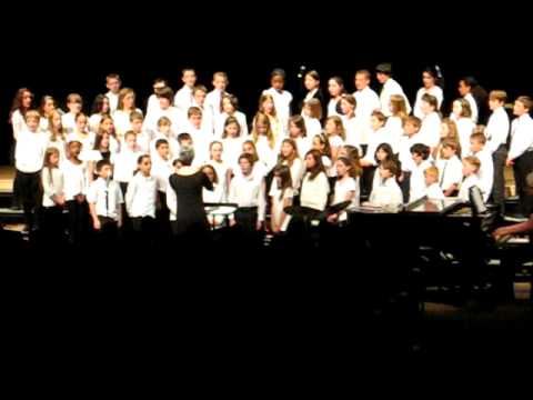 Cobbles Elementary School Sings Kum Bay Ya