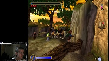 New Setup for Troll Hole Log Skip - The Hobbit (GCN)