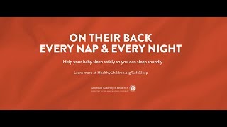 Help Your Baby Sleep Safely so You Can Sleep Soundly | American Academy of Pediatrics (AAP)