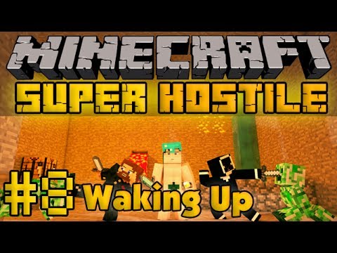 Видео: Прохождение карты Waking Up #8 - Minecraft Super Hostile 14