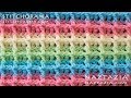 HOW to CROCHET WAFFLE STITCH - Stitchorama by Naztazia