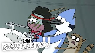 Taking Back Their Free-Dome Regular Show Cartoon Network