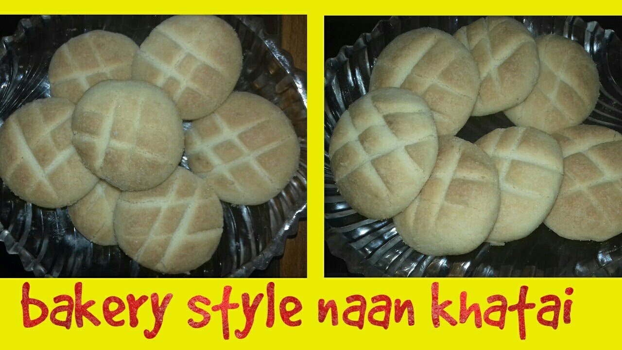 Nankhatai Recipe Easy Dry Fruits Flavored Biscuits