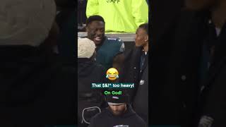 DeVonta Smith and A.J. Brown Bow Out of Coach's Gatorade Bath 😂 #shorts