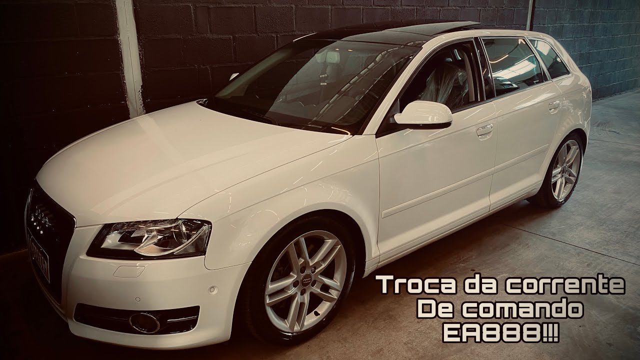 Troca de corrente de comando do motor EA888! 