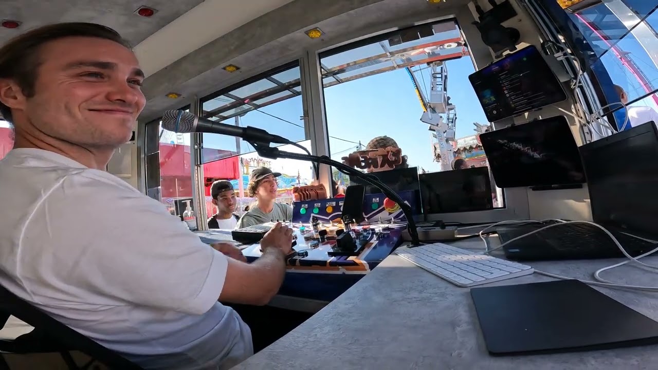 Extreme (Vue de la caisse) - Foire du Trône de Paris 2025