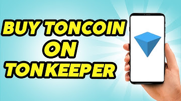 How To Buy Toncoin Using TonKeeper Wallet - 2024