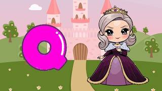 alphabet colors song part 3 learn colors q z fun kids song