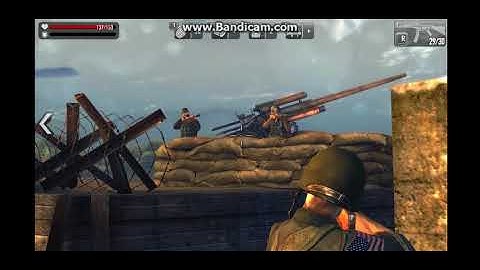 FRONTLINE COMMANDO: D-DAY SPECIAL PART 14 FIGHT GAME 2017