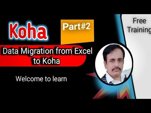 Koha data migration