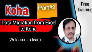 Koha data migration from excel to koha |data import from excel to koha in urdu and hindi #infomrk