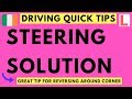 Tips for Reversing Around a Corner - Steering Solution